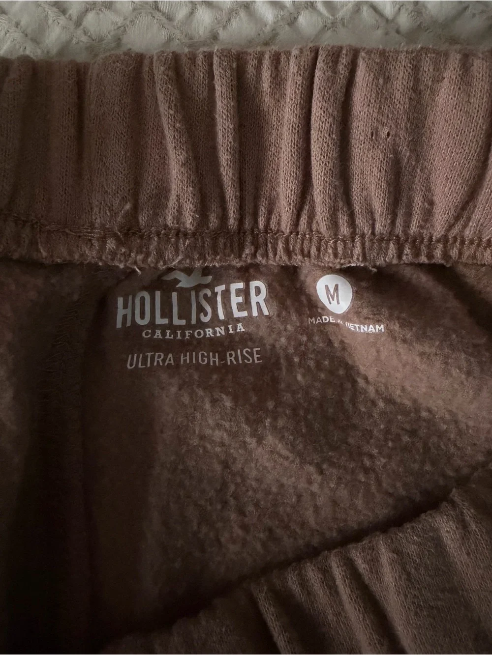 Hollister Women’s Brown High Waisted Joggers